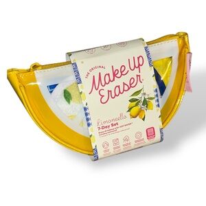 NWT Makeup Eraser Limoncella 7-day set